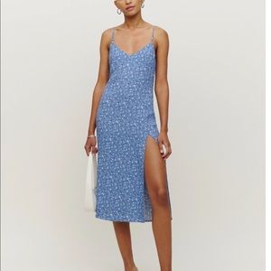 Reformation Crimini dress in Eve